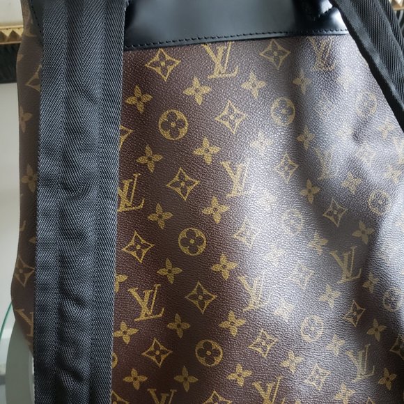 Louis Vuitton Macassar Backpack - Picture 2 of 5